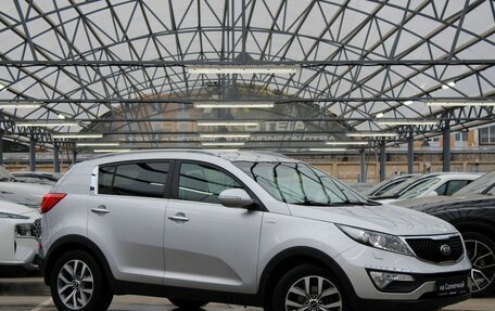 KIA Sportage III, 2014 год, 1 410 000 рублей, 3 фотография