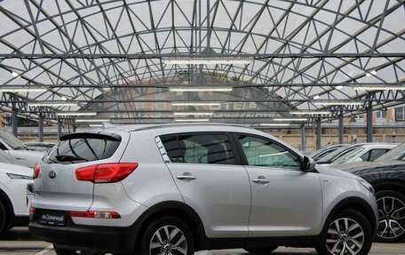 KIA Sportage III, 2014 год, 1 410 000 рублей, 8 фотография