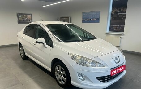 Peugeot 408 I рестайлинг, 2013 год, 479 000 рублей, 3 фотография