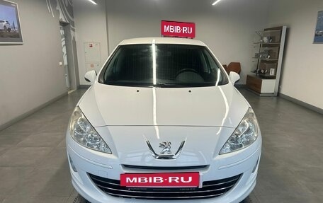 Peugeot 408 I рестайлинг, 2013 год, 479 000 рублей, 2 фотография