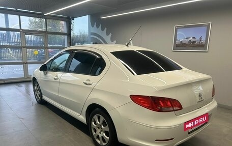 Peugeot 408 I рестайлинг, 2013 год, 479 000 рублей, 4 фотография