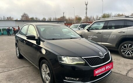 Skoda Rapid I, 2017 год, 1 131 000 рублей, 4 фотография