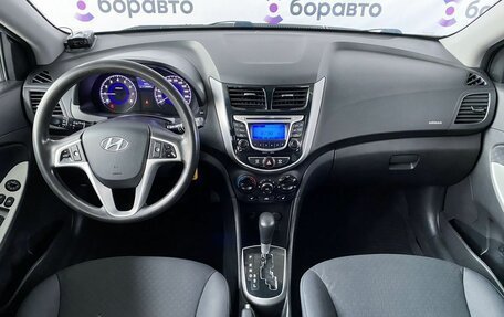 Hyundai Solaris II рестайлинг, 2013 год, 1 050 000 рублей, 7 фотография