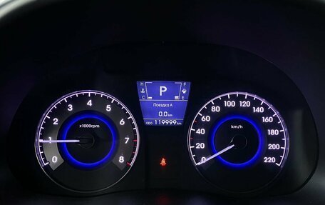 Hyundai Solaris II рестайлинг, 2013 год, 1 050 000 рублей, 9 фотография