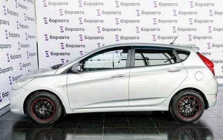 Hyundai Solaris II рестайлинг, 2013 год, 1 050 000 рублей, 5 фотография