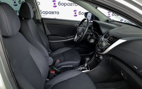 Hyundai Solaris II рестайлинг, 2013 год, 1 050 000 рублей, 15 фотография