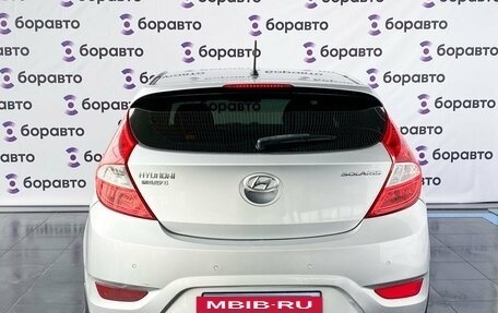 Hyundai Solaris II рестайлинг, 2013 год, 1 050 000 рублей, 18 фотография