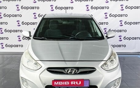 Hyundai Solaris II рестайлинг, 2013 год, 1 050 000 рублей, 17 фотография