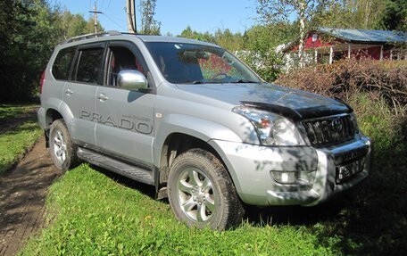 Toyota Land Cruiser Prado 120 рестайлинг, 2008 год, 2 200 000 рублей, 12 фотография