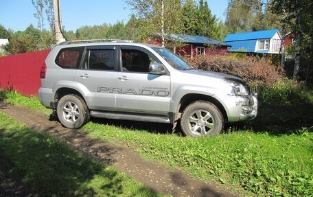 Toyota Land Cruiser Prado 120 рестайлинг, 2008 год, 2 200 000 рублей, 10 фотография