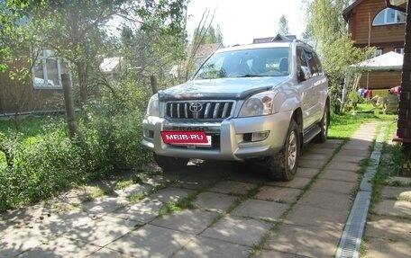 Toyota Land Cruiser Prado 120 рестайлинг, 2008 год, 2 200 000 рублей, 2 фотография