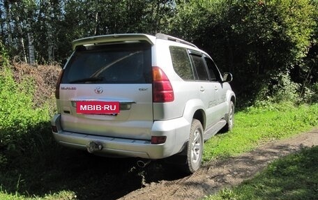 Toyota Land Cruiser Prado 120 рестайлинг, 2008 год, 2 200 000 рублей, 11 фотография