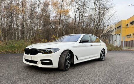 BMW 5 серия, 2017 год, 3 600 000 рублей, 1 фотография