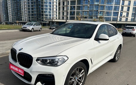 BMW X4, 2021 год, 4 500 000 рублей, 1 фотография