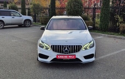 Mercedes-Benz E-Класс, 2013 год, 1 950 000 рублей, 1 фотография
