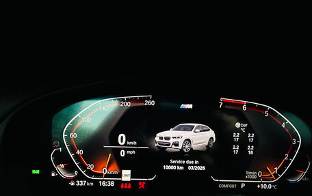 BMW X4, 2021 год, 4 500 000 рублей, 11 фотография