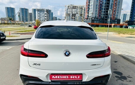 BMW X4, 2021 год, 4 500 000 рублей, 4 фотография