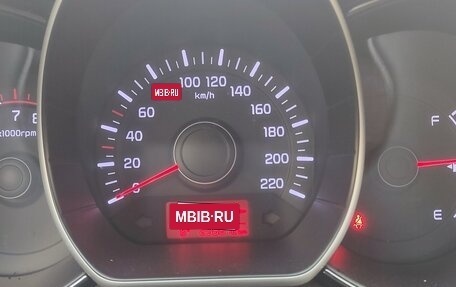 KIA Rio III рестайлинг, 2017 год, 990 000 рублей, 13 фотография