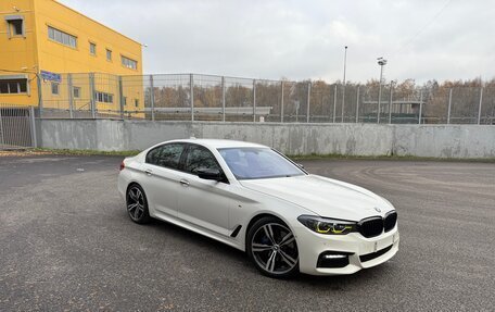 BMW 5 серия, 2017 год, 3 600 000 рублей, 9 фотография