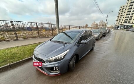 KIA cee'd GT II, 2014 год, 1 230 000 рублей, 2 фотография