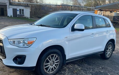 Mitsubishi ASX I рестайлинг, 2014 год, 1 350 000 рублей, 3 фотография