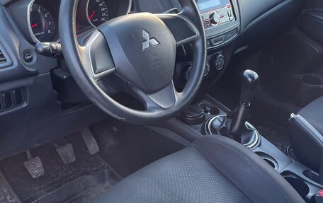 Mitsubishi ASX I рестайлинг, 2014 год, 1 350 000 рублей, 8 фотография