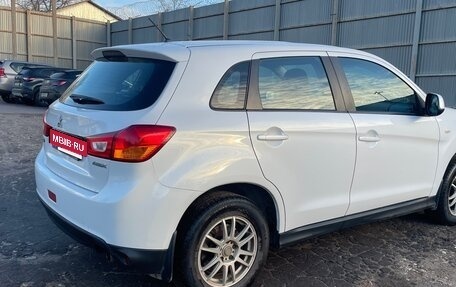 Mitsubishi ASX I рестайлинг, 2014 год, 1 350 000 рублей, 6 фотография