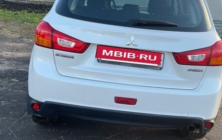 Mitsubishi ASX I рестайлинг, 2014 год, 1 350 000 рублей, 4 фотография