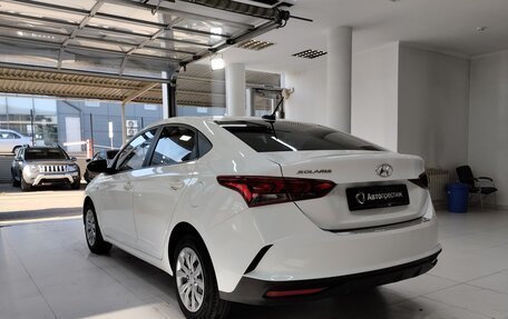 Hyundai Solaris II рестайлинг, 2020 год, 1 550 000 рублей, 4 фотография