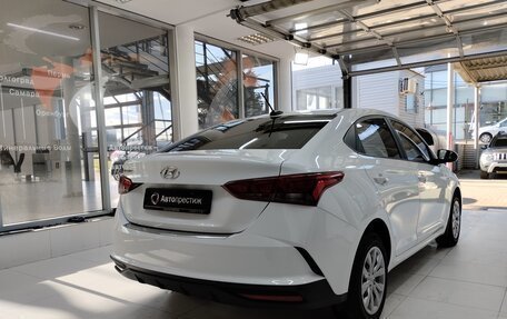 Hyundai Solaris II рестайлинг, 2020 год, 1 550 000 рублей, 6 фотография