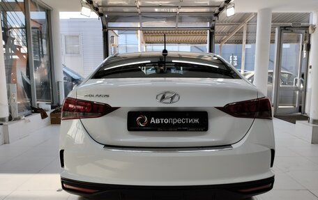 Hyundai Solaris II рестайлинг, 2020 год, 1 550 000 рублей, 5 фотография