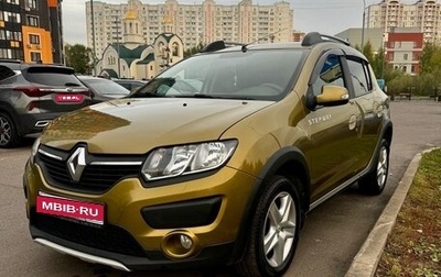 Renault Sandero II рестайлинг, 2015 год, 870 000 рублей, 1 фотография