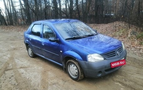 Renault Logan I, 2006 год, 140 000 рублей, 2 фотография