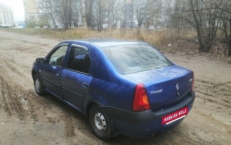 Renault Logan I, 2006 год, 140 000 рублей, 4 фотография