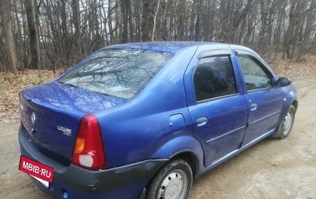 Renault Logan I, 2006 год, 140 000 рублей, 3 фотография