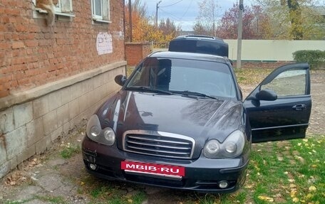 Hyundai Sonata IV рестайлинг, 2005 год, 450 000 рублей, 4 фотография