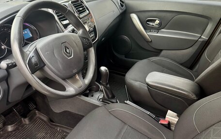 Renault Sandero II рестайлинг, 2015 год, 870 000 рублей, 9 фотография