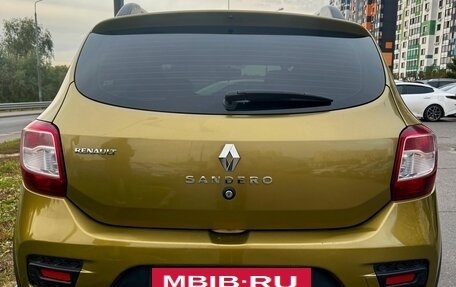 Renault Sandero II рестайлинг, 2015 год, 870 000 рублей, 5 фотография