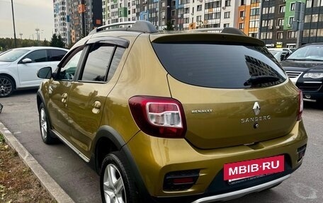 Renault Sandero II рестайлинг, 2015 год, 870 000 рублей, 3 фотография