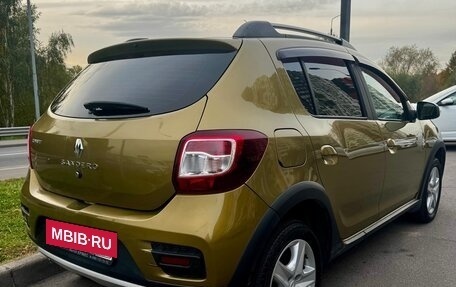 Renault Sandero II рестайлинг, 2015 год, 870 000 рублей, 4 фотография