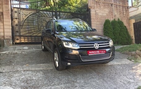 Volkswagen Touareg III, 2011 год, 1 653 000 рублей, 1 фотография