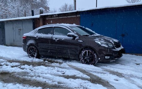 KIA Rio III рестайлинг, 2015 год, 1 250 000 рублей, 1 фотография