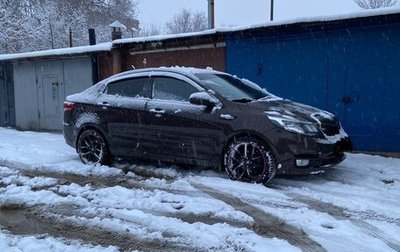 KIA Rio III рестайлинг, 2015 год, 1 250 000 рублей, 1 фотография