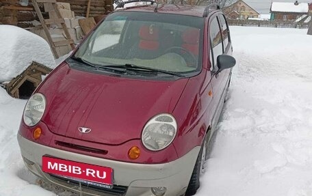 Daewoo Matiz I, 2012 год, 280 000 рублей, 1 фотография