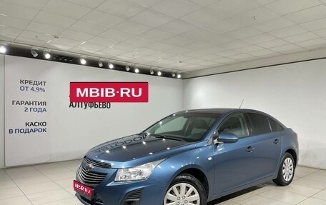 Chevrolet Cruze II, 2013 год, 599 000 рублей, 1 фотография