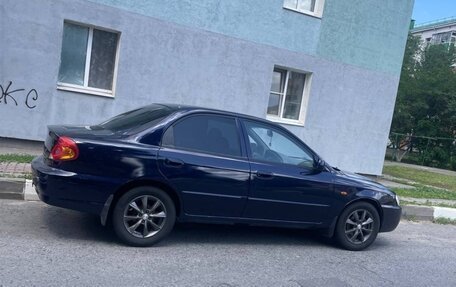 KIA Spectra II (LD), 2006 год, 340 000 рублей, 1 фотография