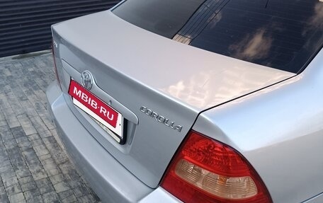 Toyota Corolla, 2003 год, 675 000 рублей, 15 фотография