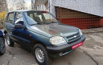 Chevrolet Niva I рестайлинг, 2008 год, 375 000 рублей, 1 фотография