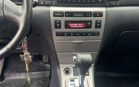 Toyota Corolla, 2003 год, 495 000 рублей, 6 фотография