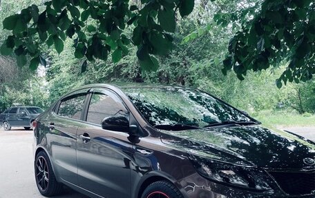 KIA Rio III рестайлинг, 2015 год, 1 250 000 рублей, 3 фотография